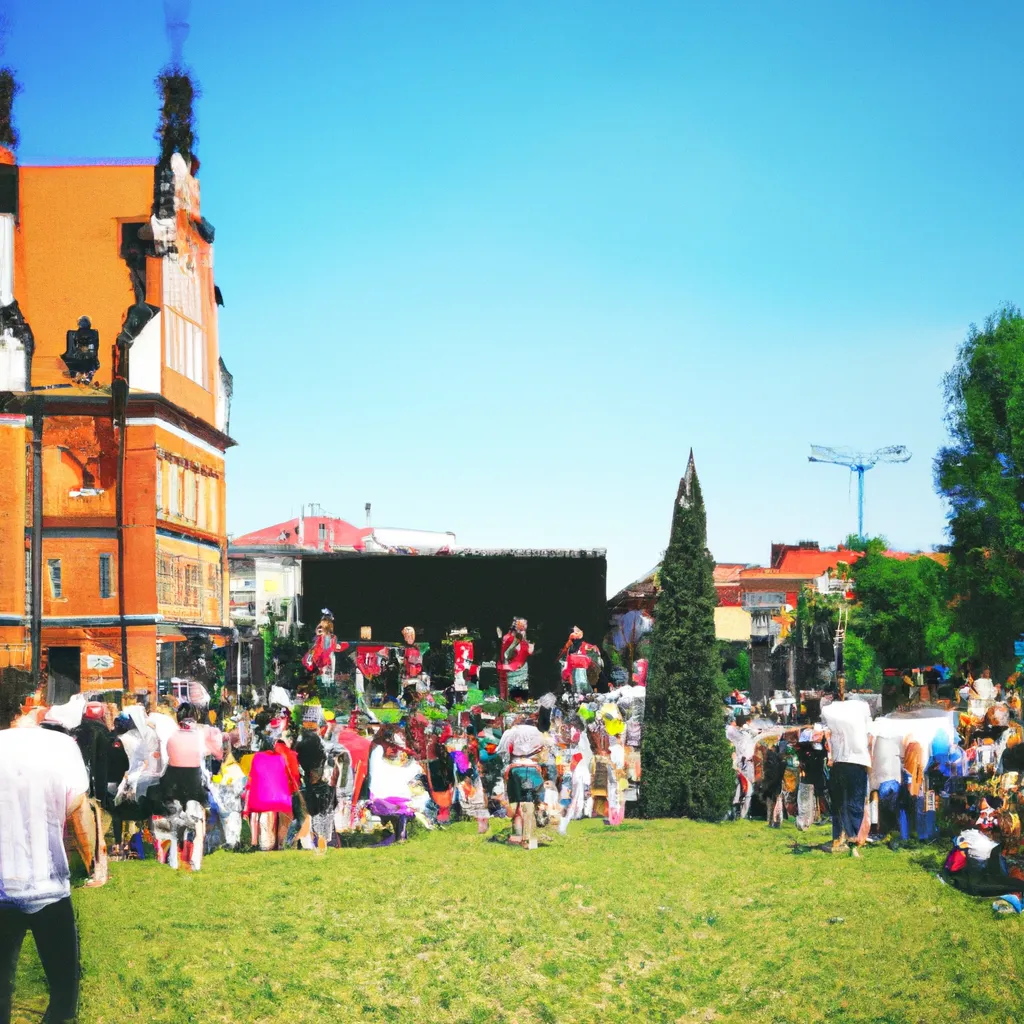 Festiwale w Polsce - mapa festiwali 