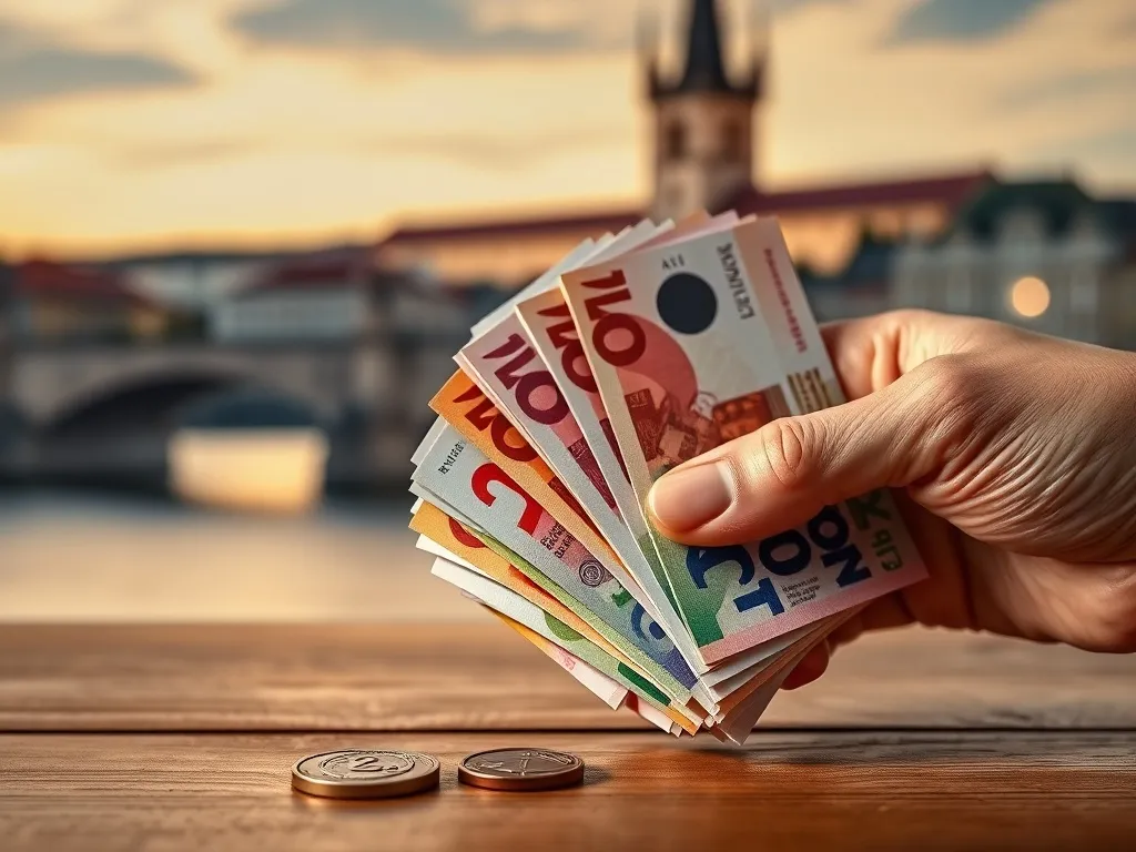 Czechy: jaka waluta obowiązuje i jak płacić w tym kraju?