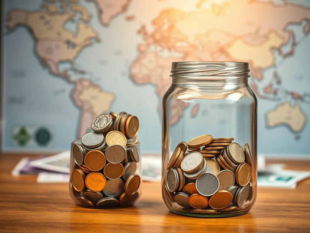 Ile jest pieniędzy na świecie? Jak to wygląda w zapisie liczbowym?